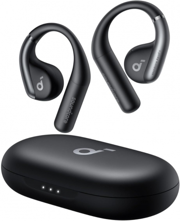 TV, Audio-Video & Foto - Casti Open-Ear Anker SoundCore AeroFit, IPX7, Negru