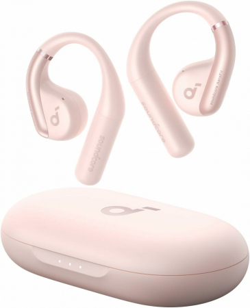 TV, Audio-Video & Foto - Casti Open-Ear Anker SoundCore AeroFit, IPX7, Roz