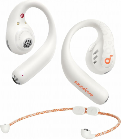 TV, Audio-Video & Foto - Casti Open-Ear Anker SoundCore AeroFit Pro, Alb