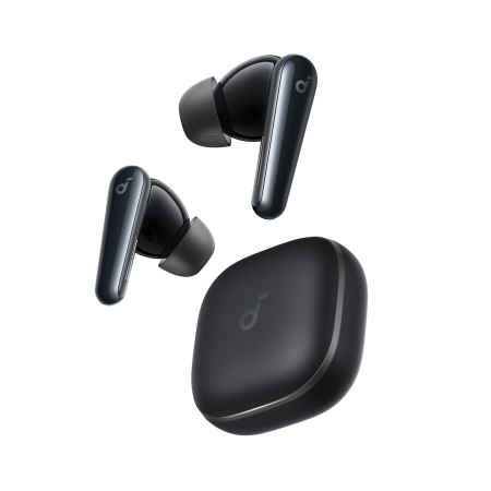 Casti Audio: Wireless, Bluetooth, cu Fir sau Gaming - Casti In-Ear Anker SoundCore Liberty 5, Negru
