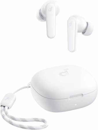 TV, Audio-Video & Foto - Casti Anker SoundCore R50i, Alb