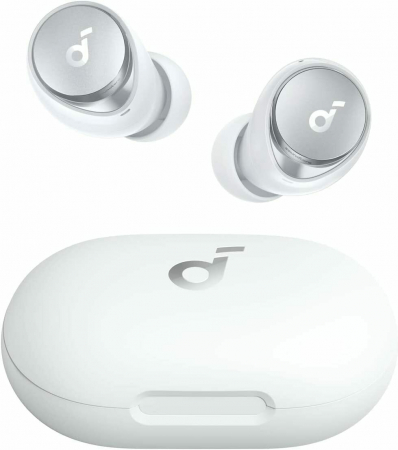 TV, Audio-Video & Foto - Casti Anker Soundcore Space A40, Alb