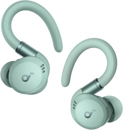 Casti Audio: Wireless, Bluetooth, cu Fir sau Gaming - Casti In-Ear Anker Soundcore Sport X20, Verde