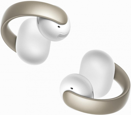 Casti Audio: Wireless, Bluetooth, cu Fir sau Gaming - Casti Open-Ear Soundcore AeroClip Clip-On, Alb