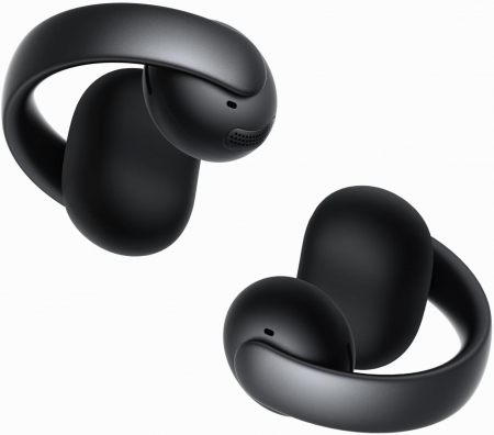 Casti Audio: Wireless, Bluetooth, cu Fir sau Gaming - Casti Open-Ear Soundcore AeroClip Clip-On, Negru