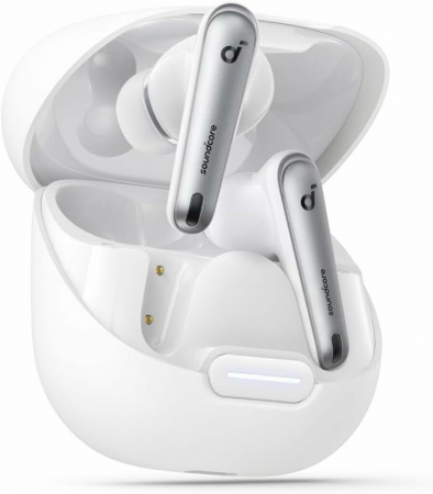 TV, Audio-Video & Foto - Casti In-Ear Anker SoundCore Liberty 4 NC, Alb