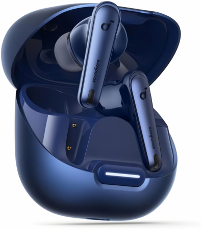 TV, Audio-Video & Foto - Casti In-Ear Anker SoundCore Liberty 4 NC, Albastru