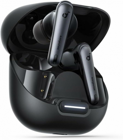 TV, Audio-Video & Foto - Casti In-Ear Anker SoundCore Liberty 4 NC, Negru