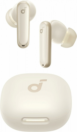 Casti Audio: Wireless, Bluetooth, cu Fir sau Gaming - Casti In-Ear Anker Soundcore P40i, Alb