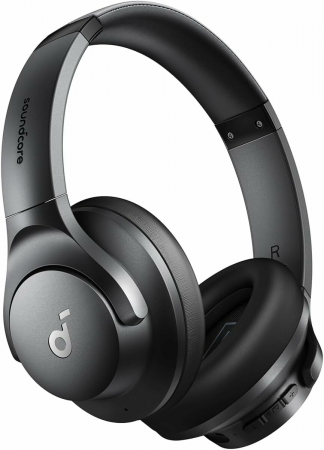 TV, Audio-Video & Foto - Casti Wireless bluetooth Over-Ear Anker Soundcore Life Q20i