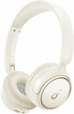 TV, Audio-Video & Foto - Casti On-Ear Anker Soundcore H30i, Alb