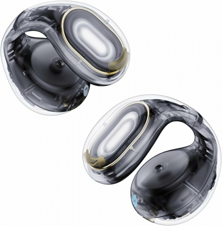 Casti Audio: Wireless, Bluetooth, cu Fir sau Gaming - Casti Open-Ear Anker SoundCore C30i, Negru