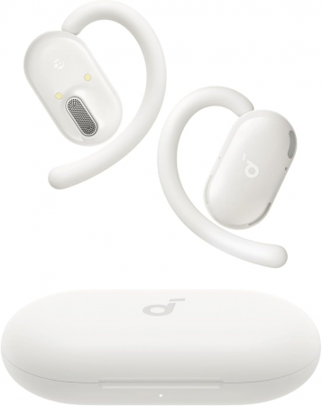 TV, Audio-Video & Foto - Casti Open-Ear Anker Soundcore V20i, Alb