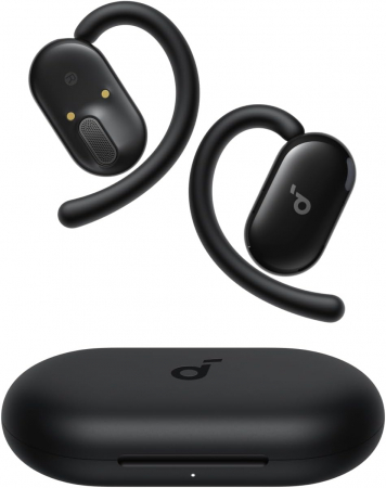 TV, Audio-Video & Foto - Casti Open-Ear Anker Soundcore V20i, Negru