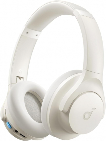 TV, Audio-Video & Foto - Casti Over-Ear Anker Soundcore Q11i, Alb