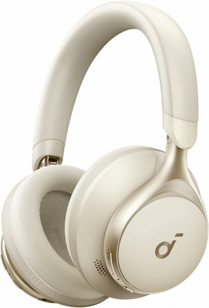 TV, Audio-Video & Foto - Casti Over-Ear Anker Soundcore Space One, Alb