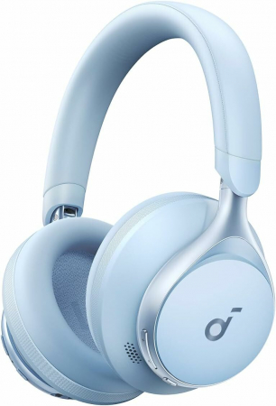 TV, Audio-Video & Foto - Casti Over-Ear Anker Soundcore Space One, Albastru