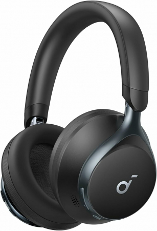 TV, Audio-Video & Foto - Casti Wireless Over-Ear Anker Soundcore Space One Negru