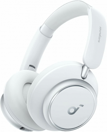 TV, Audio-Video & Foto - Casti Over-Ear Anker Soundcore Space Q45, Alb