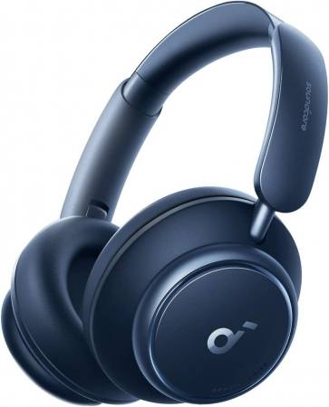 TV, Audio-Video & Foto - Casti Over-Ear Anker Soundcore Space Q45, Albastru