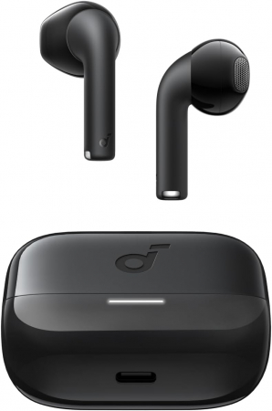 TV, Audio-Video & Foto - Casti In-Ear Anker Soundcore K20i, Negru