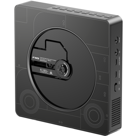 Playere CD - CD Player Fiio Snowsky BEATBOX