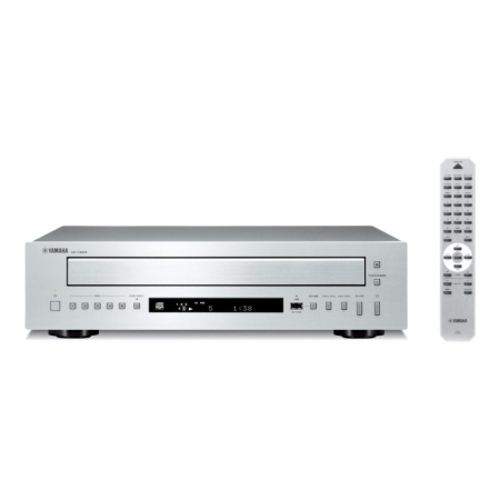 Home Audio - CD Player Yamaha CD-C603, Argintiu
