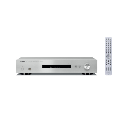 Home Audio - CD player Yamaha CD-S303, Argintiu