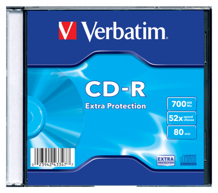 CD-R VERBATIM, 52x, 700MB, 1 buc [1]