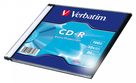 Unitati Optice Externe - CD-R VERBATIM, 52x, 700MB, 1 buc
