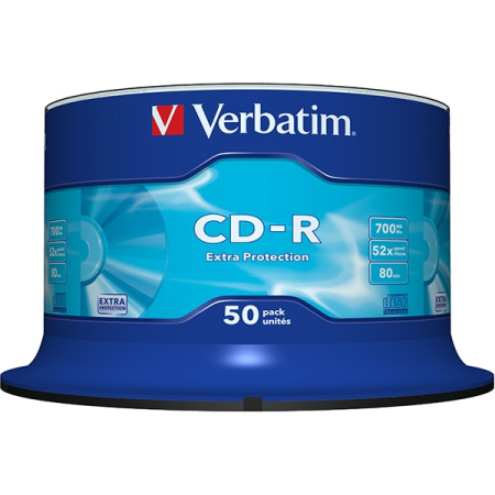 CD-R VERBATIM, 52x, 700MB, 50 buc [1]
