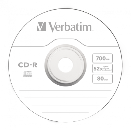CD-R VERBATIM, 52x, 700MB, 50 buc [2]