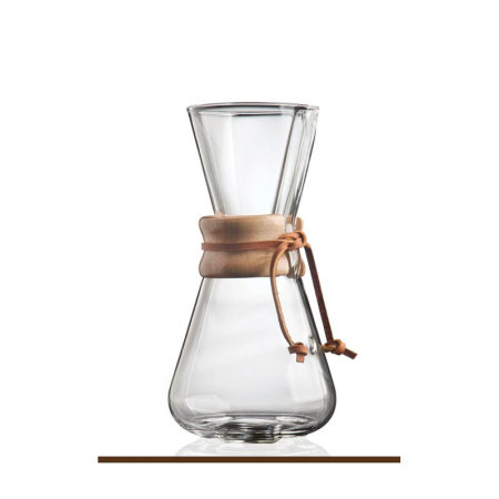 Coffee Corner - Chemex CM-1C, 3 Căni, Classic Series