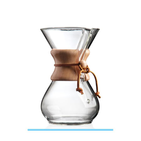 Coffee Corner - Chemex CM-6A, 6 Căni, Classic Series