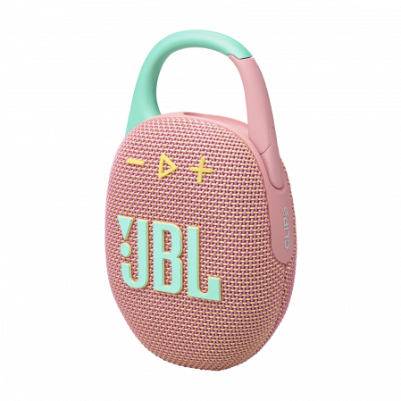 Boxa Portabila JBL Clip5, Roz [1]