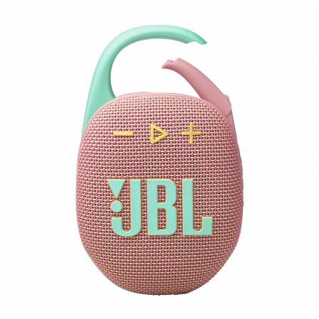 TV, Audio-Video & Foto - Boxa Portabila JBL Clip5, Roz