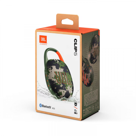 Boxa Portabila JBL Clip5, Camuflaj [8]