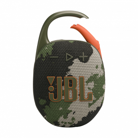 TV, Audio-Video & Foto - Boxa Portabila JBL Clip5, Camuflaj
