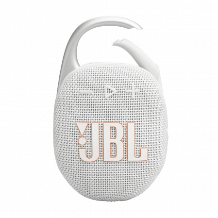 TV, Audio-Video & Foto - Boxa Portabila JBL Clip5, Alb