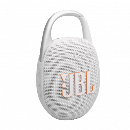 Boxa Portabila JBL Clip5, Alb [2]