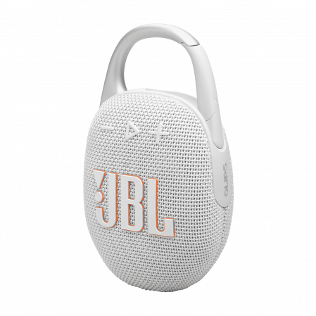Boxa Portabila JBL Clip5, Alb [1]