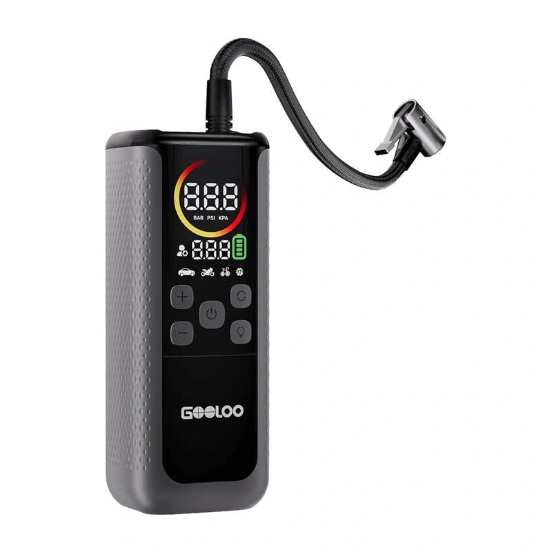 Compresoare Auto - Compresor de aer dublu pentru masina GOOLOO GT160