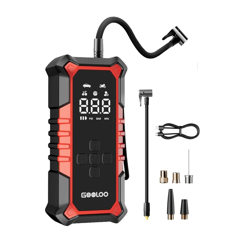 Compresor de aer GOOLOO A6 Gear [1]