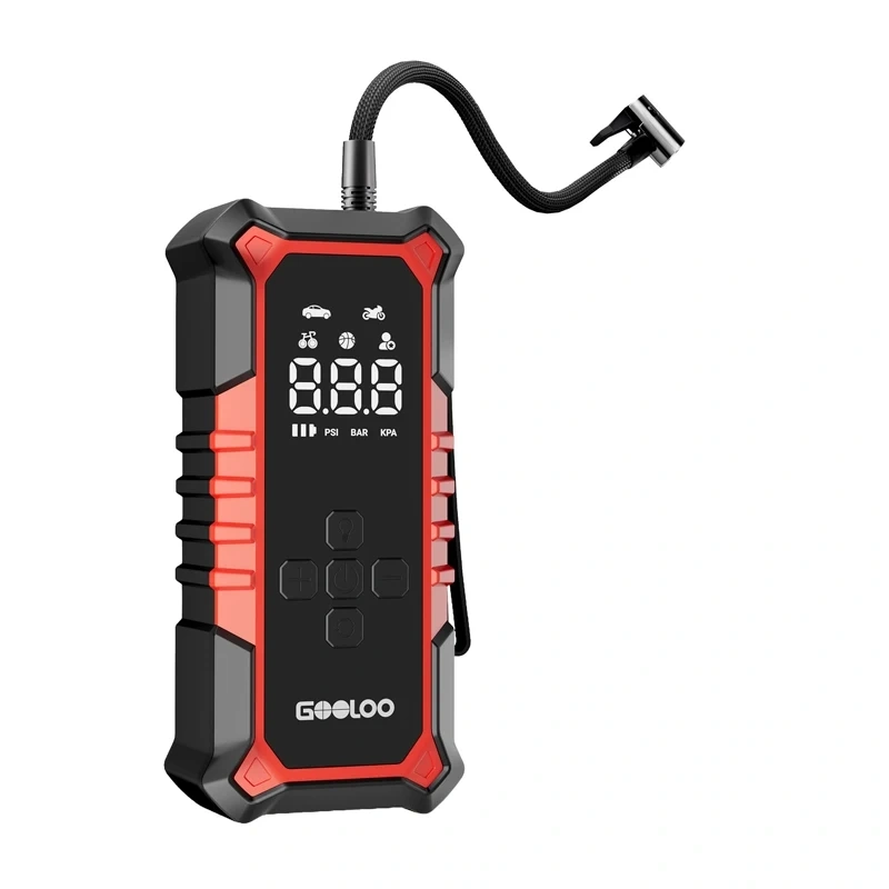 Compresoare Auto - Compresor de aer GOOLOO A6 Gear