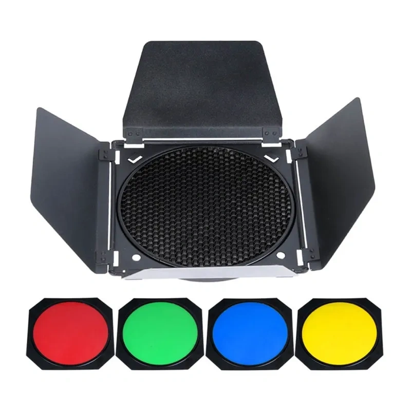 Filtre studio - set filtre GODOX BD-04