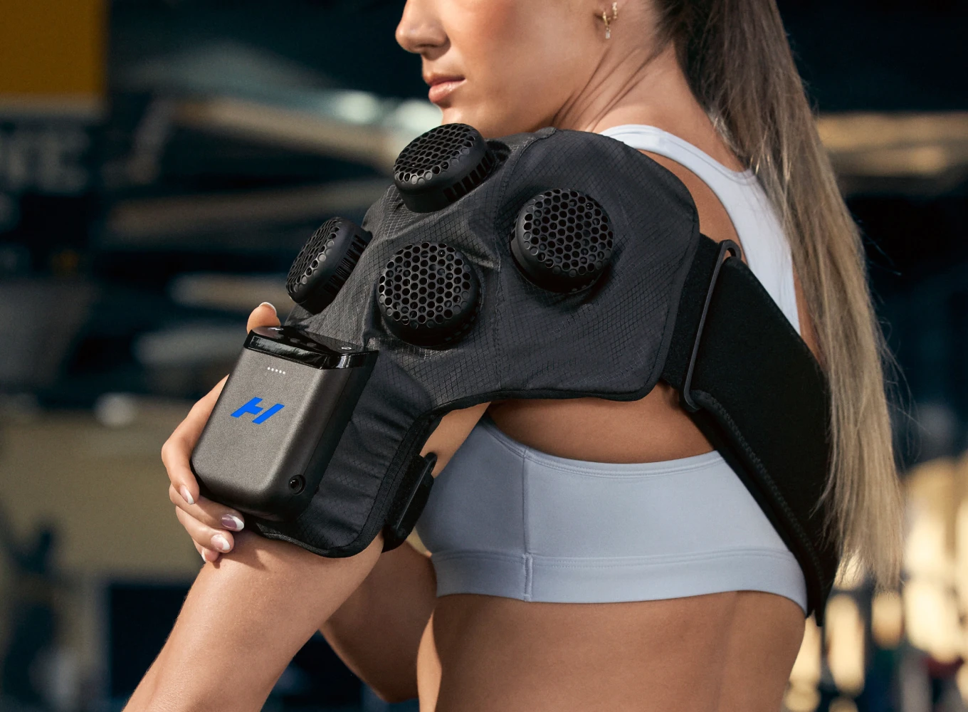Dispozitiv de terapie Hyperice Contrast 2 Shoulder [4]