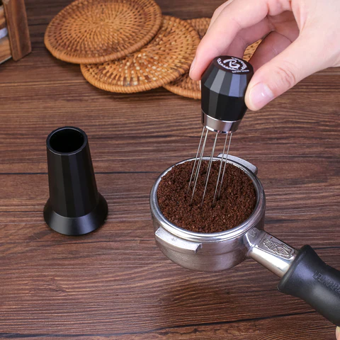 Distribuitor cu ace pentru cafea Barista Space N2 Negru [2]