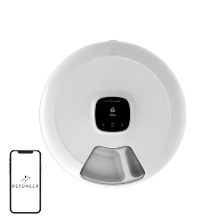 Accesorii animale de companie - Distribuitor inteligent de hrana Petoneer NutriSpin