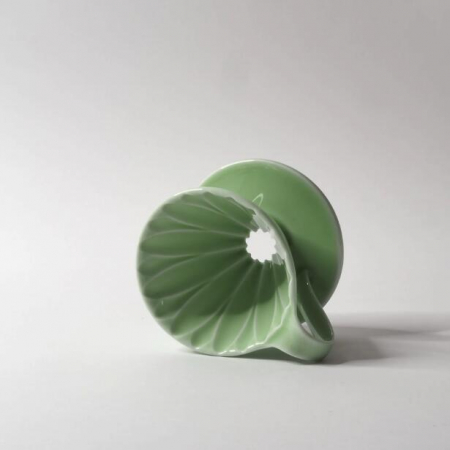 Dripper CAFEC Arita Cone Flower, 1 Ceasca, Verde [2]