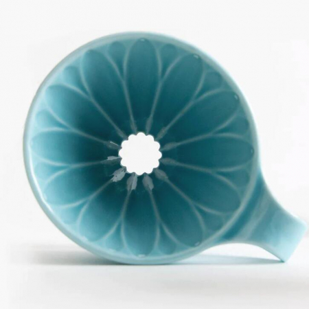 Dripper CAFEC Arita Cone Flower, 4 cesti, Albastru [2]